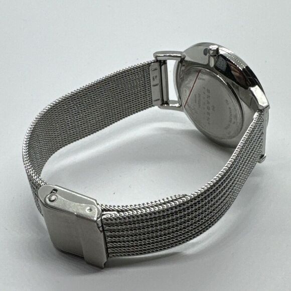 Skagen Denmark SKW2284 Women\'s Silver Stainless Steel Mesh Analog Watch AEA283 main image 7